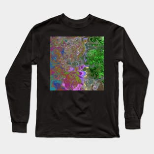 Tapestry Long Sleeve T-Shirt